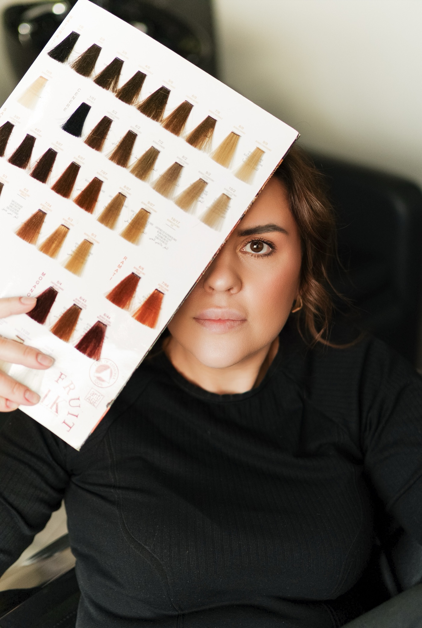 Nova Beauty Berlin – hair styling session