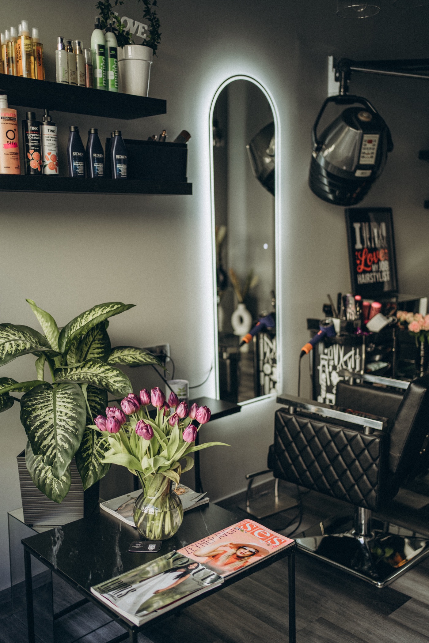 Nova Beauty Berlin – signature look result